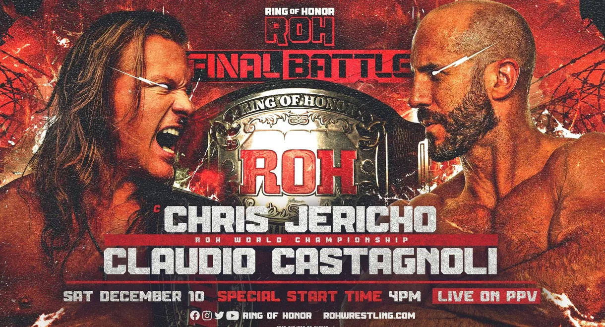 ROH Final Battle 2022