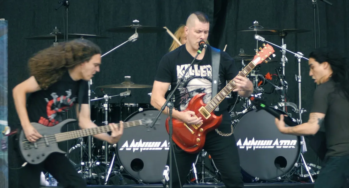 Annihilator: Triple Threat