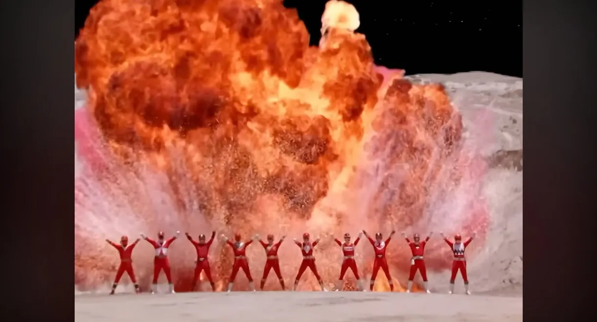 Forever Red - Wild force Power Rangers