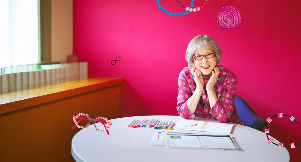 Eiko Kadono’s Colorful Life: Finding the Magic Within