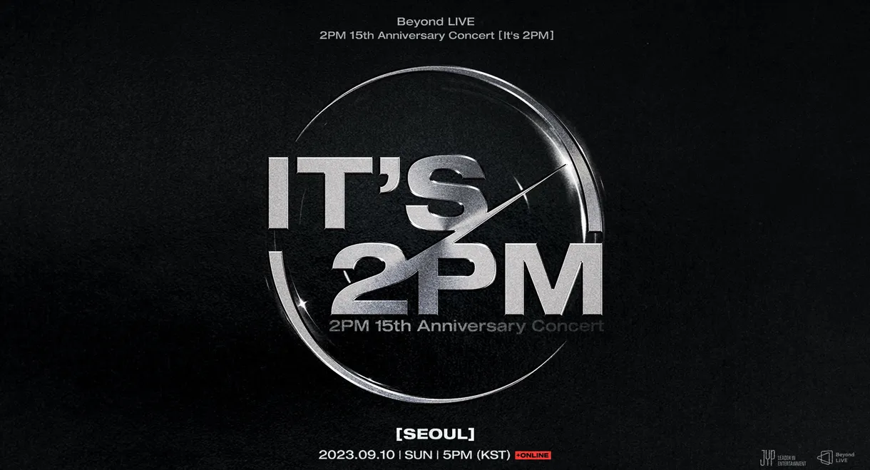 2PM 15th Anniversary Concert "It's 2PM"