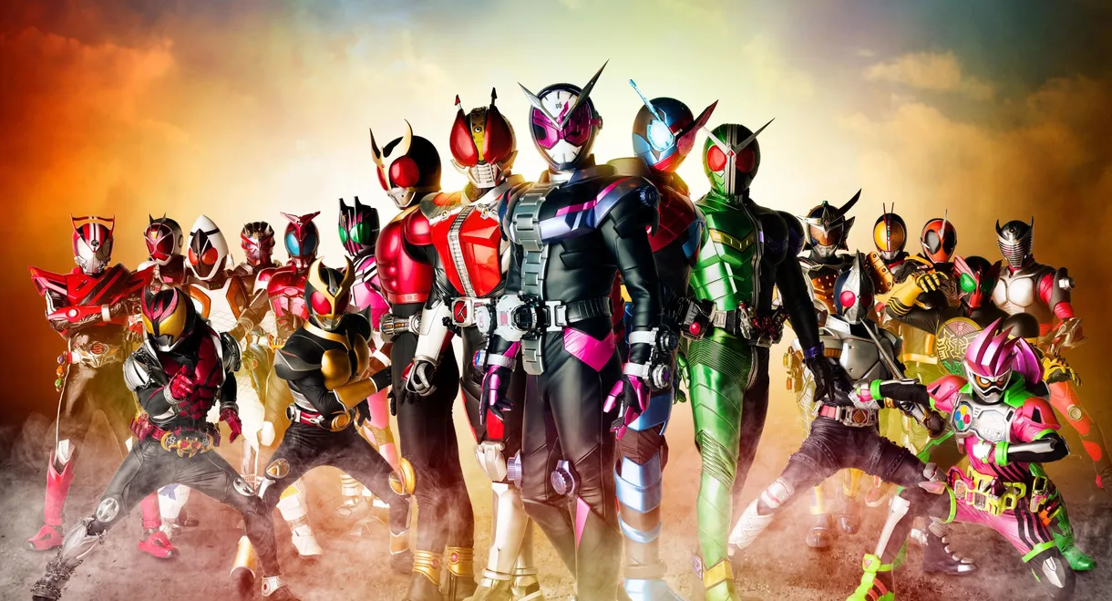 Kamen Rider Heisei Generations Forever