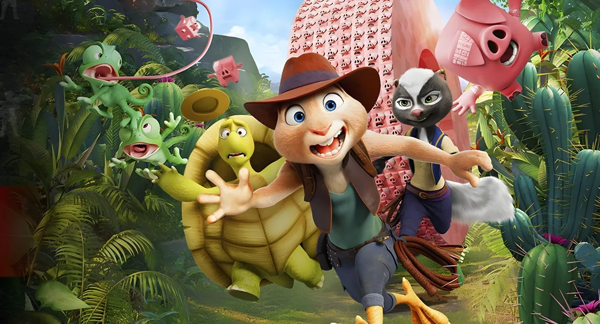 Chickenhare and the Secret of the Groundhog