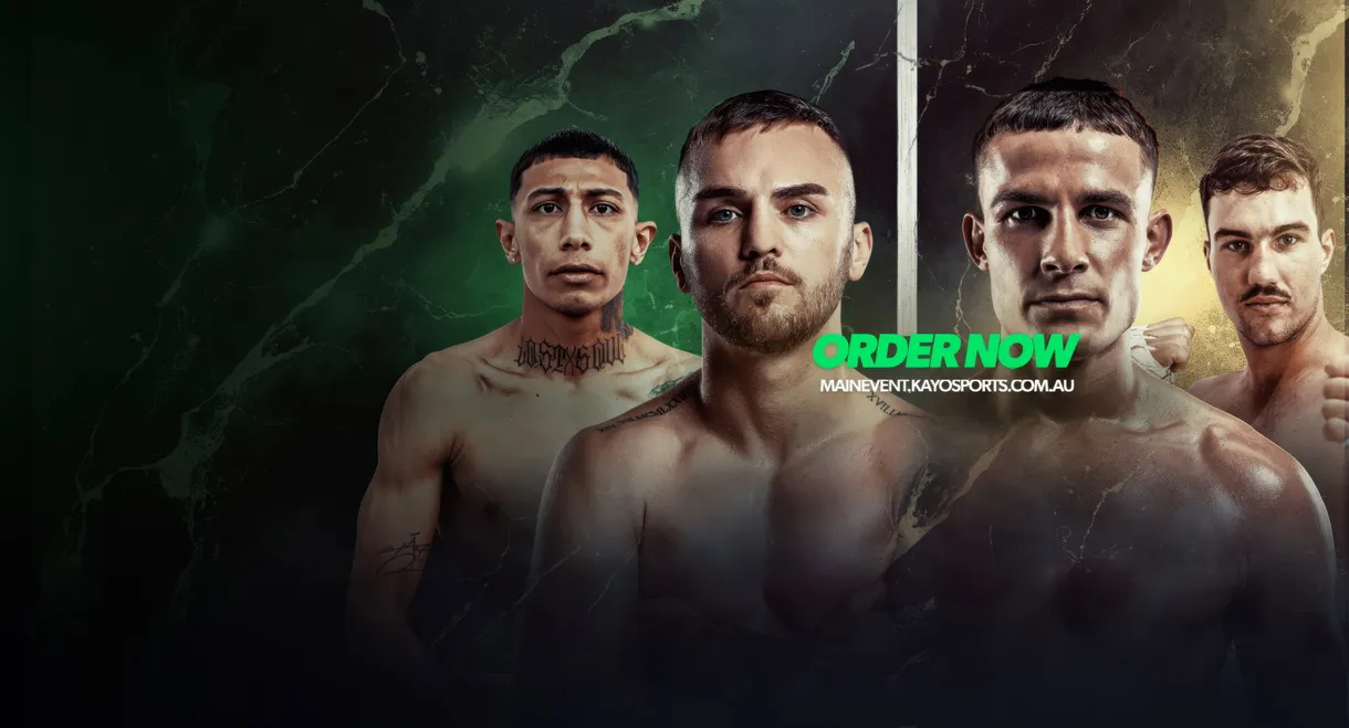 Sam Goodman vs. Cesar Vaca Espinoza