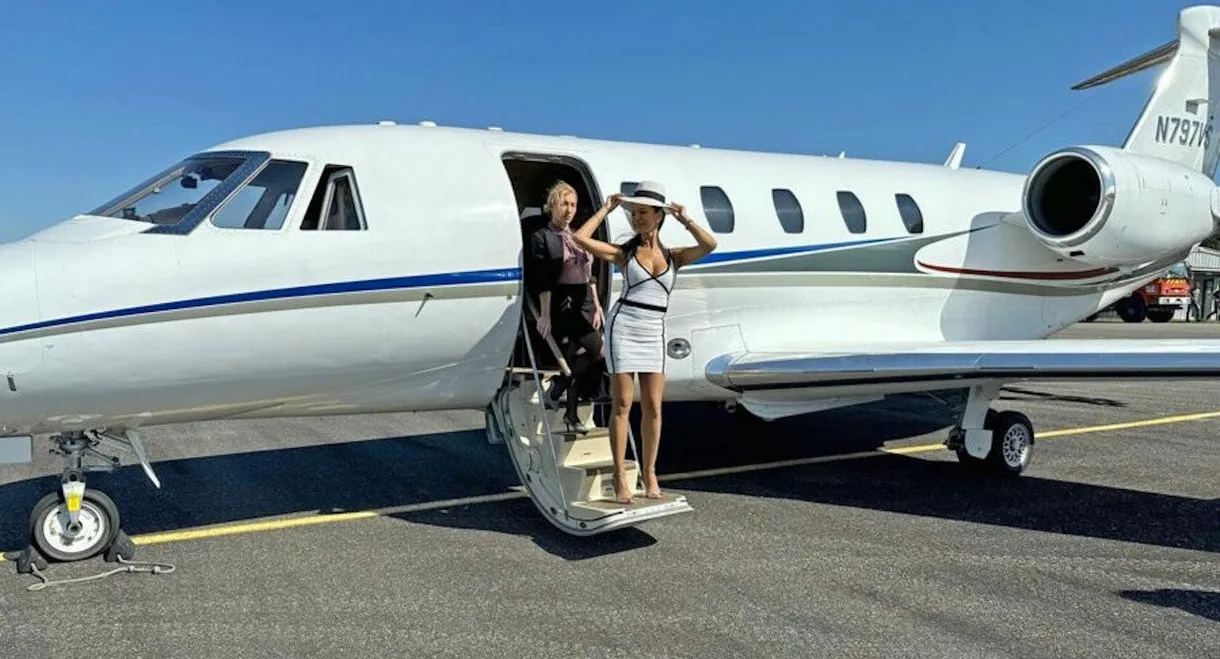 Voluptés en Jet Privé