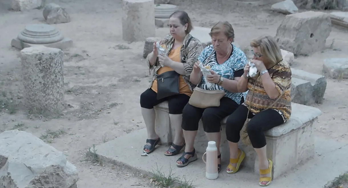 Women Visiting a City