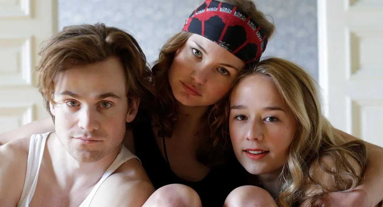 Dryads - Girls Don't Cry