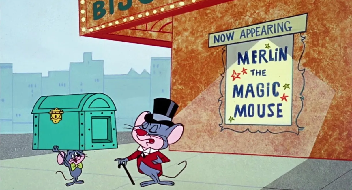 Merlin the Magic Mouse