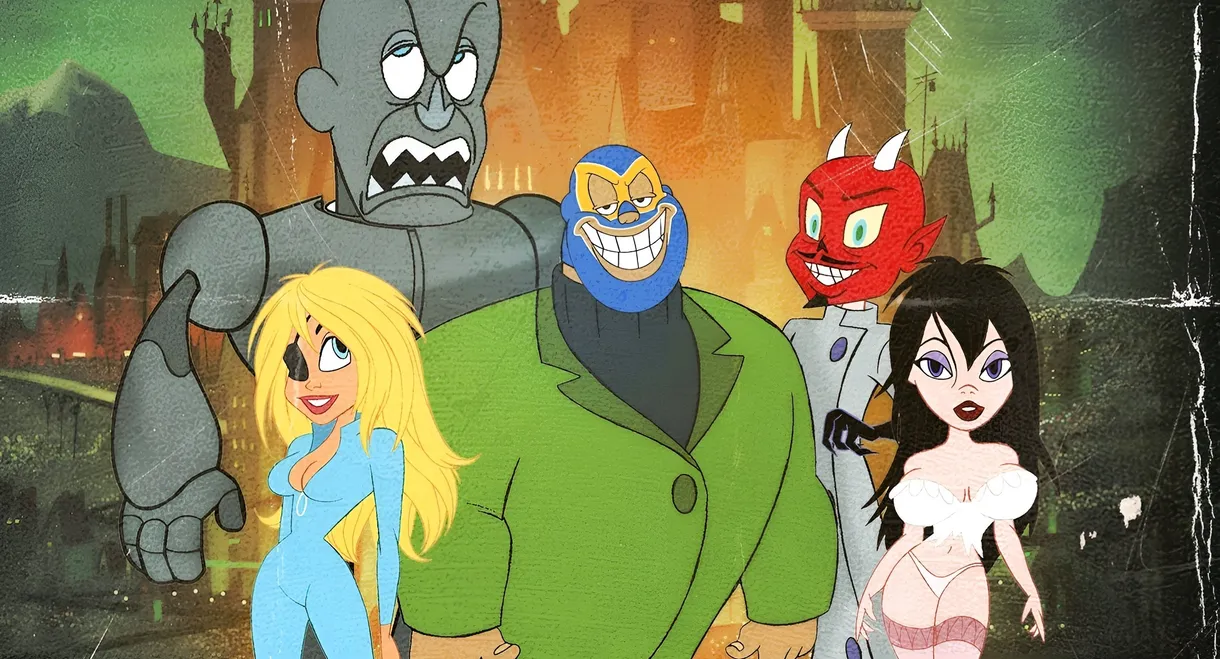 The Haunted World of El Superbeasto