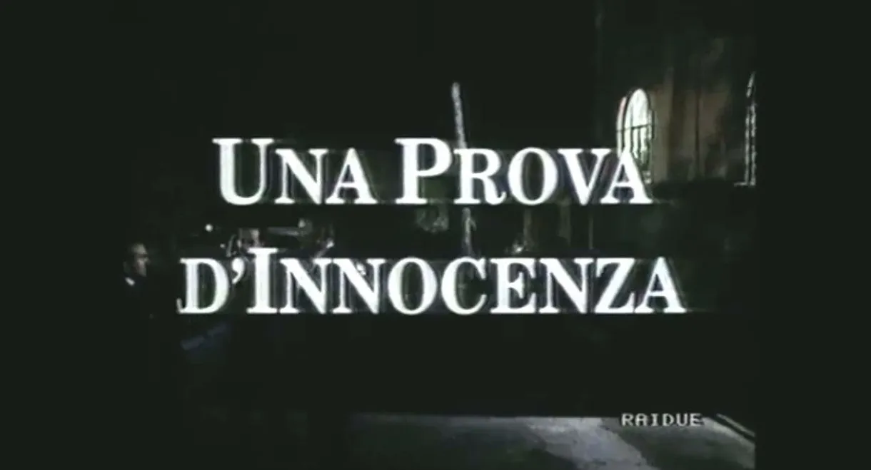 Una prova d'innocenza