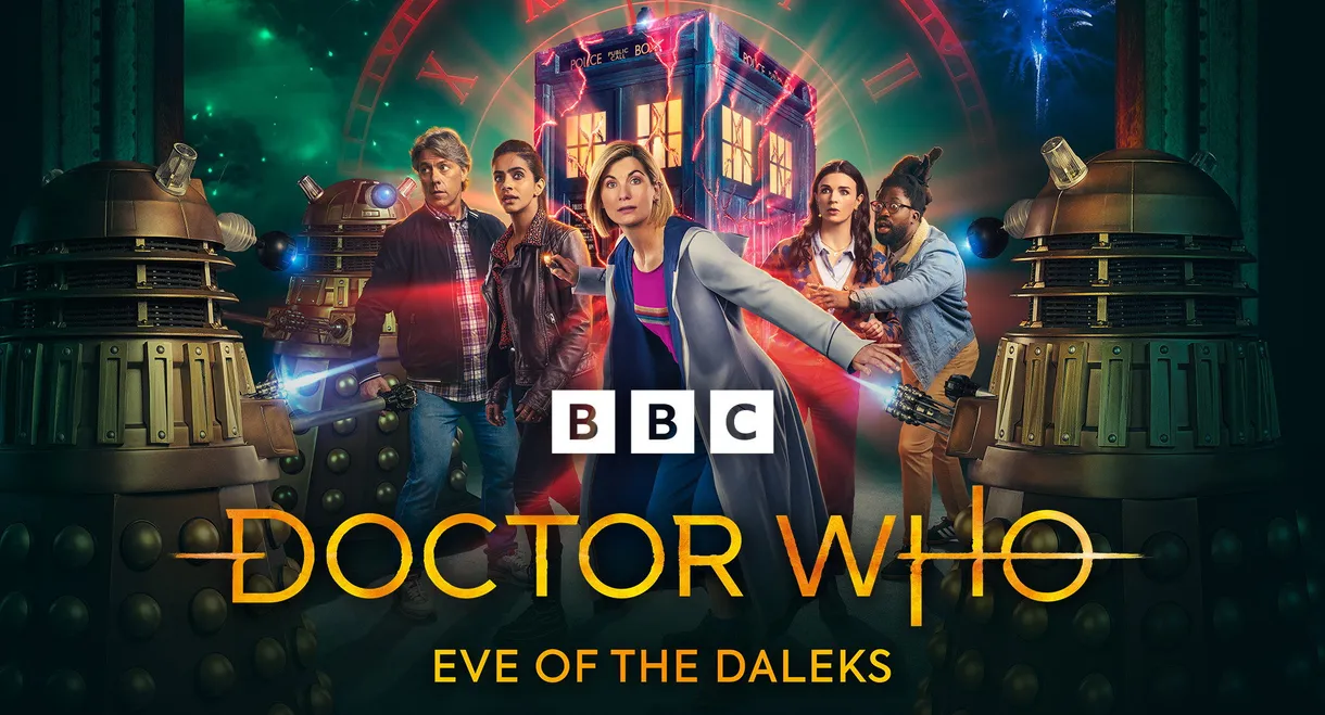 Doctor Who: Eve of the Daleks