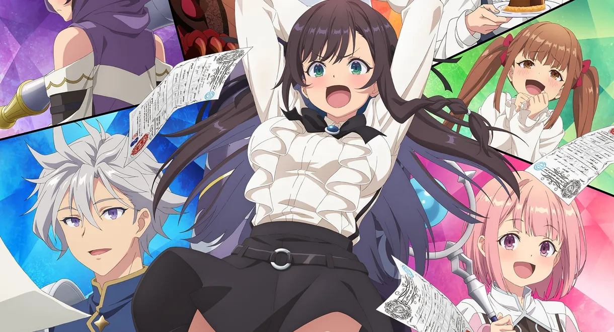 I May Be a Guild Receptionist, but I'll Solo Any Boss to Clock Out on Time