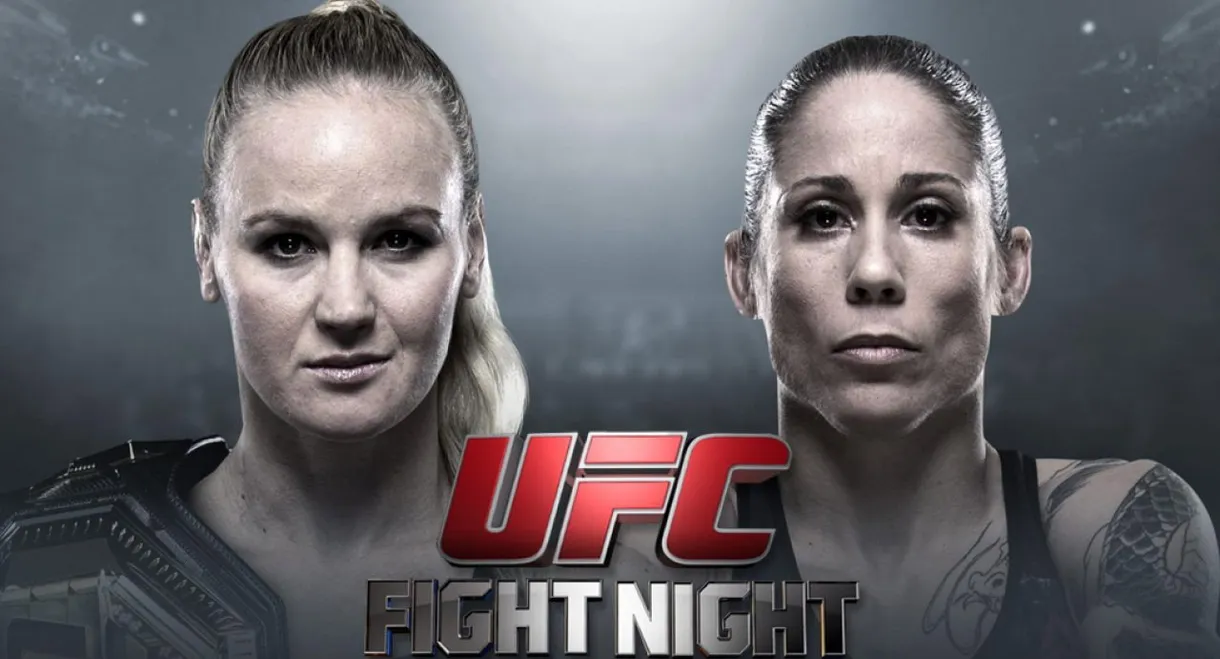 UFC Fight Night 156: Shevchenko vs. Carmouche 2