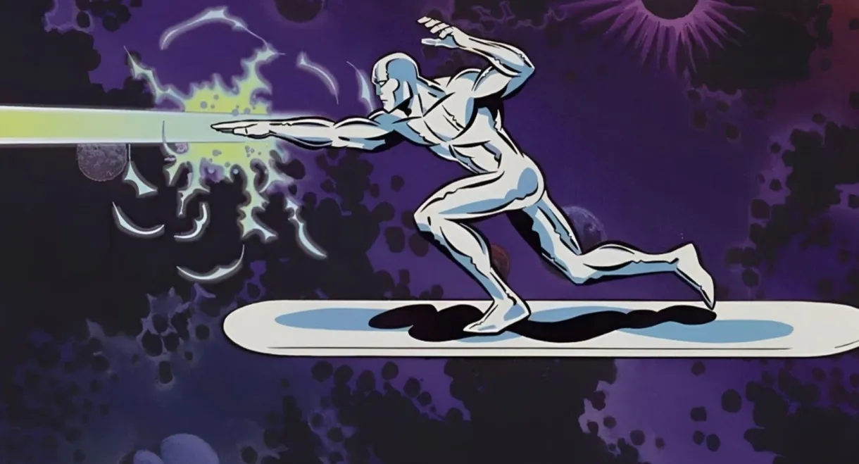 The Origin of the Silver Surfer