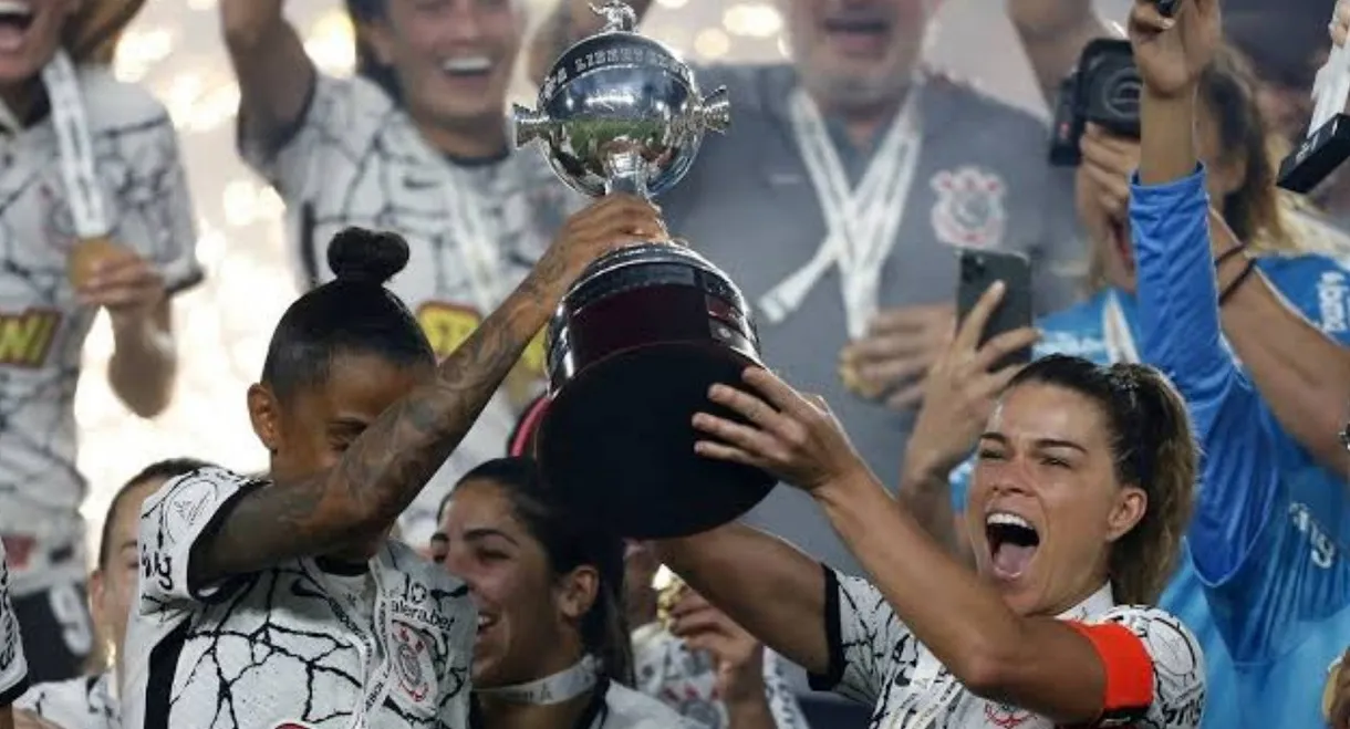 A Glória é Delas - Corinthians Tricampeão da América