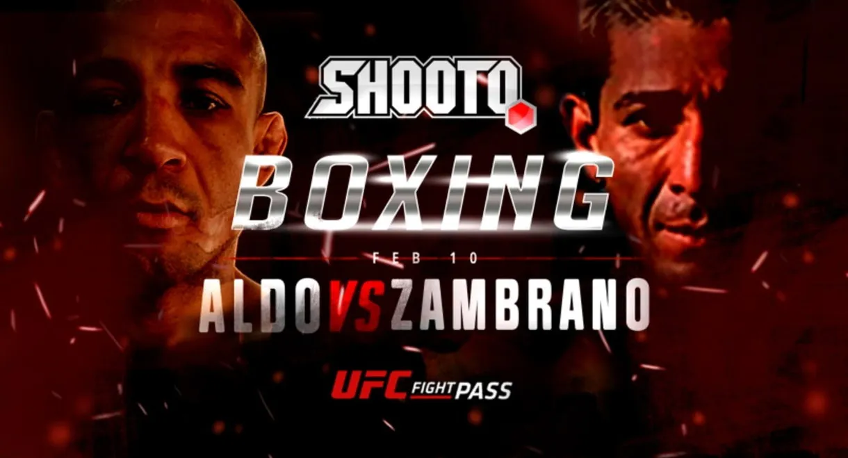 Shooto Brasil Boxing: José Aldo