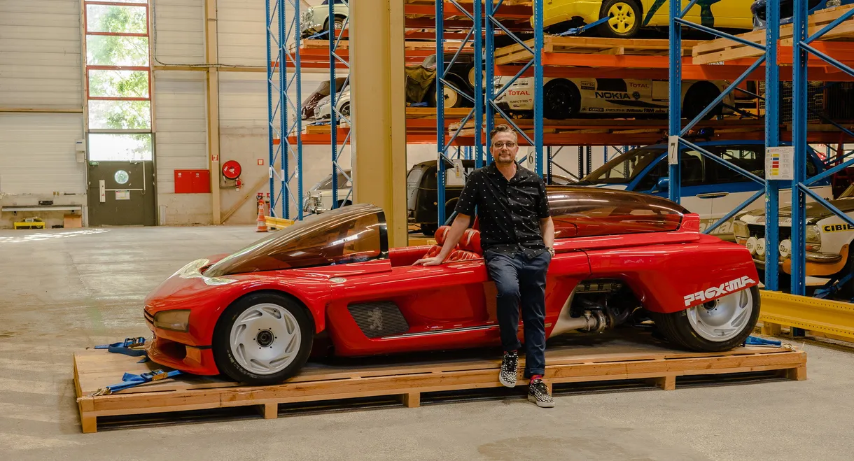 Les Grandes Heures de l'automobile : Peugeot