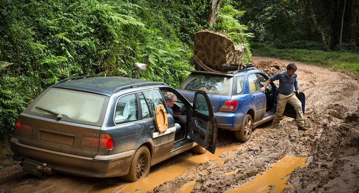 Top Gear: The Great African Adventure