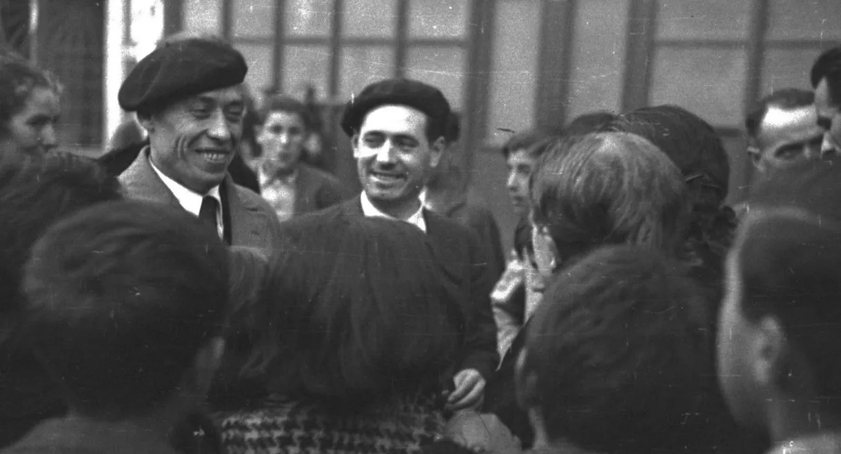 Cow Lowing Among Ruins