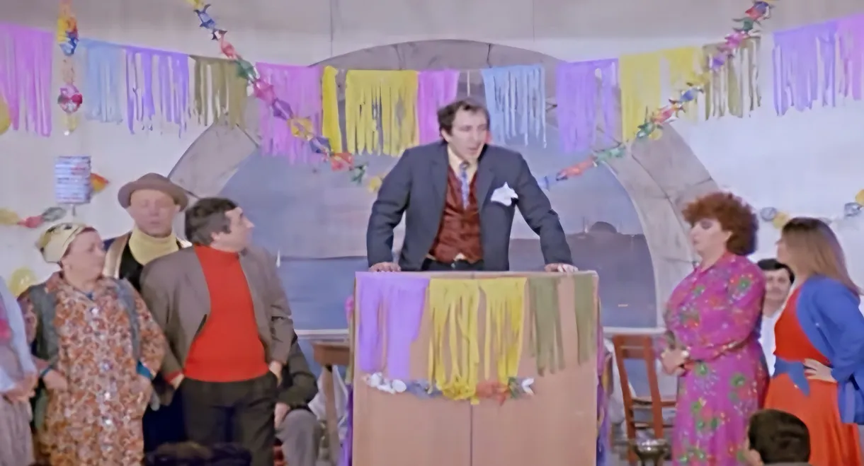 Gırgıriye'de Büyük Seçim