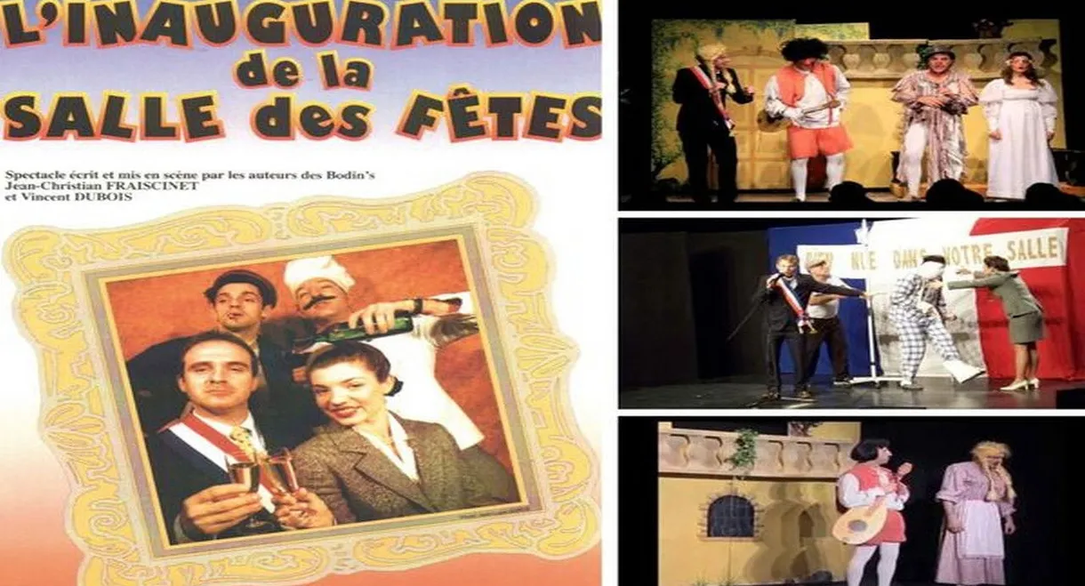 Les Bodin's : L'inauguration de la salle des fêtes