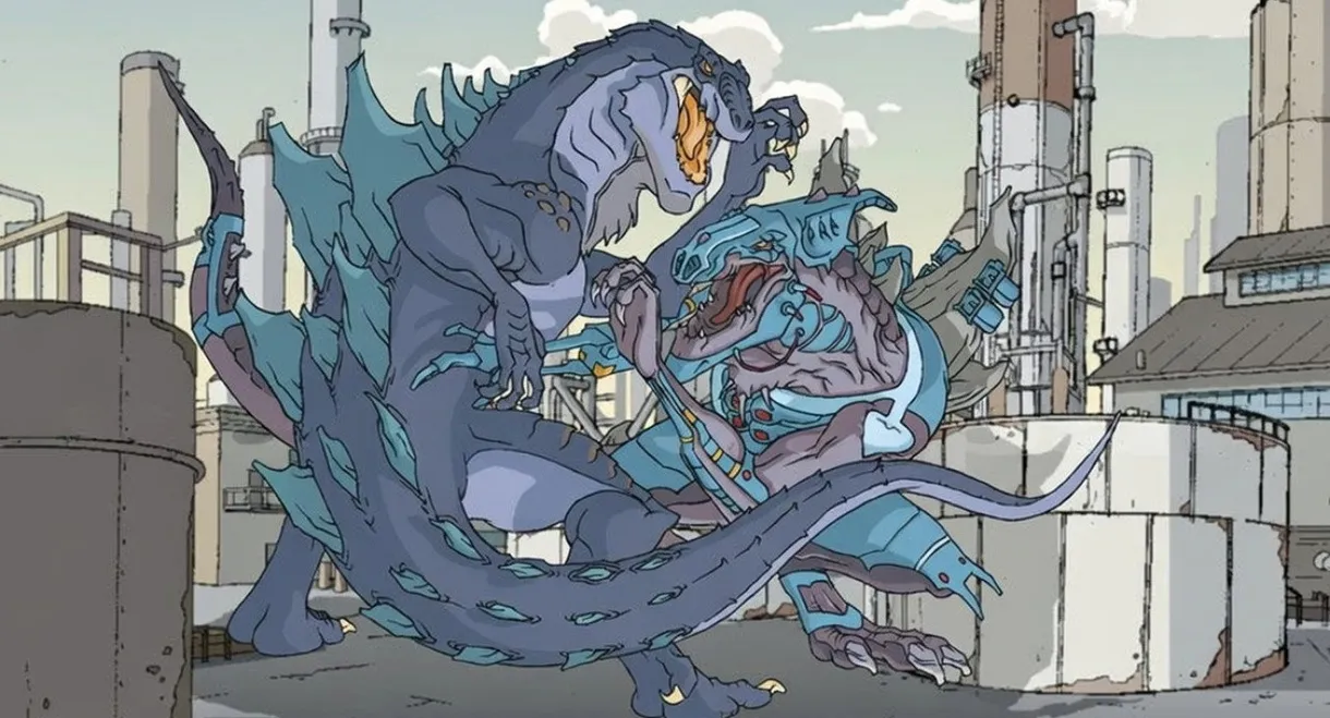 Godzilla: The Series - Monster War