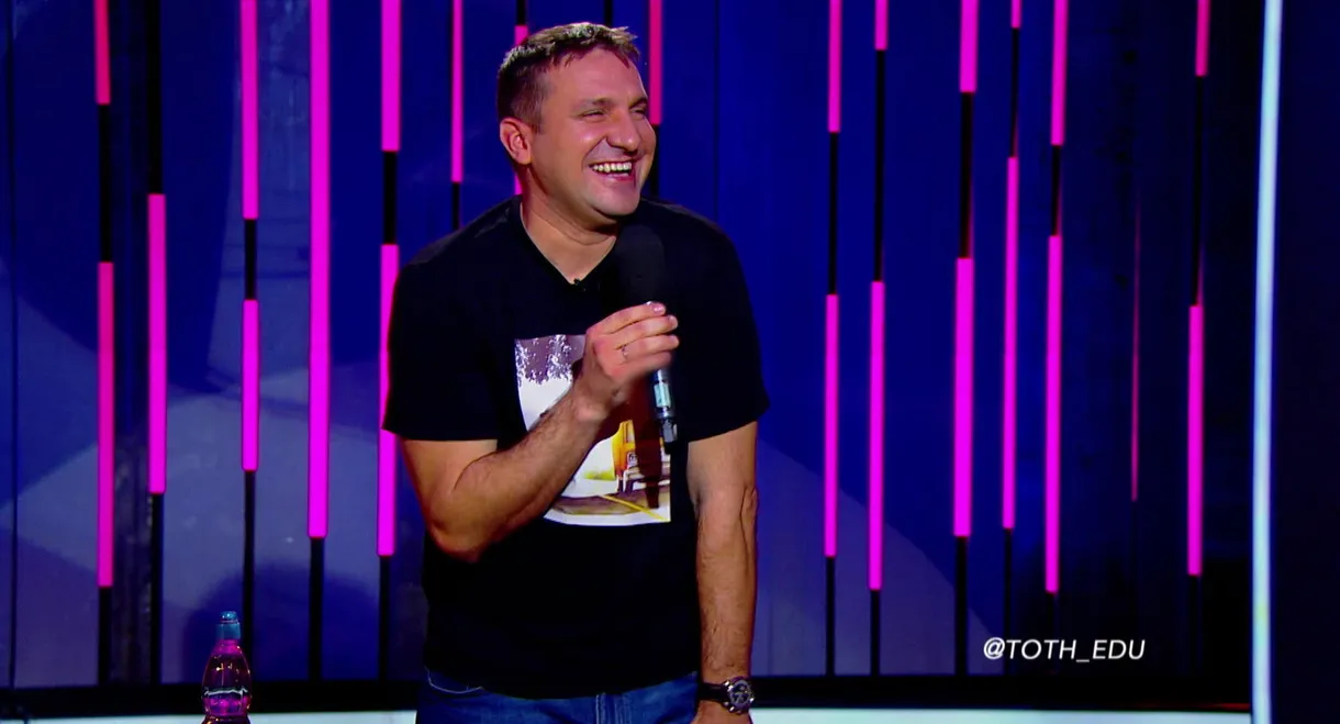 Nem kell annyira akarni! - Tóth Edu önálló estje