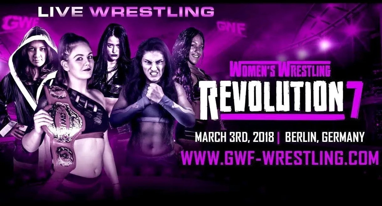 GWF Women's Wrestling Revolution 7