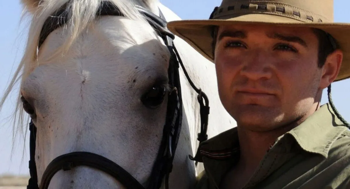 Tornado and the Kalahari Horse Whisperer