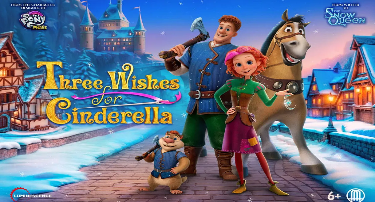 Three Wishes of Cinderella