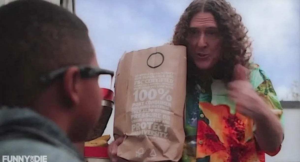 Weird Al Yankovic in 'Like a Version'
