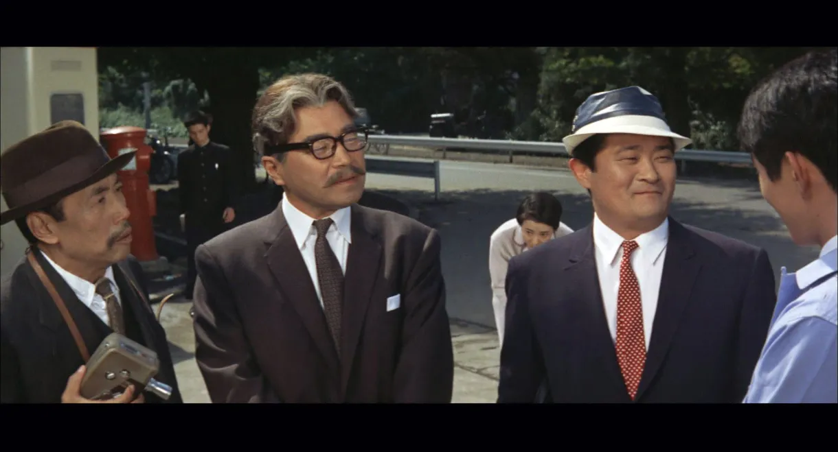 A Comedy in Front of the Station: University