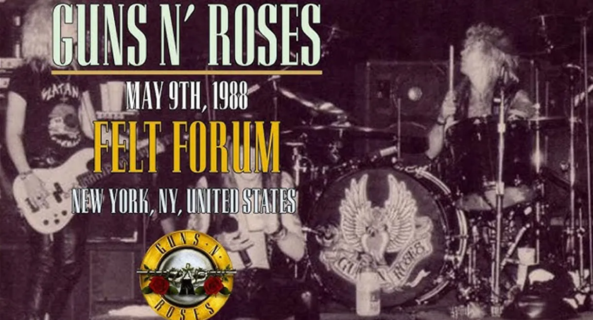 Guns N’ Roses at the Felt Forum NY