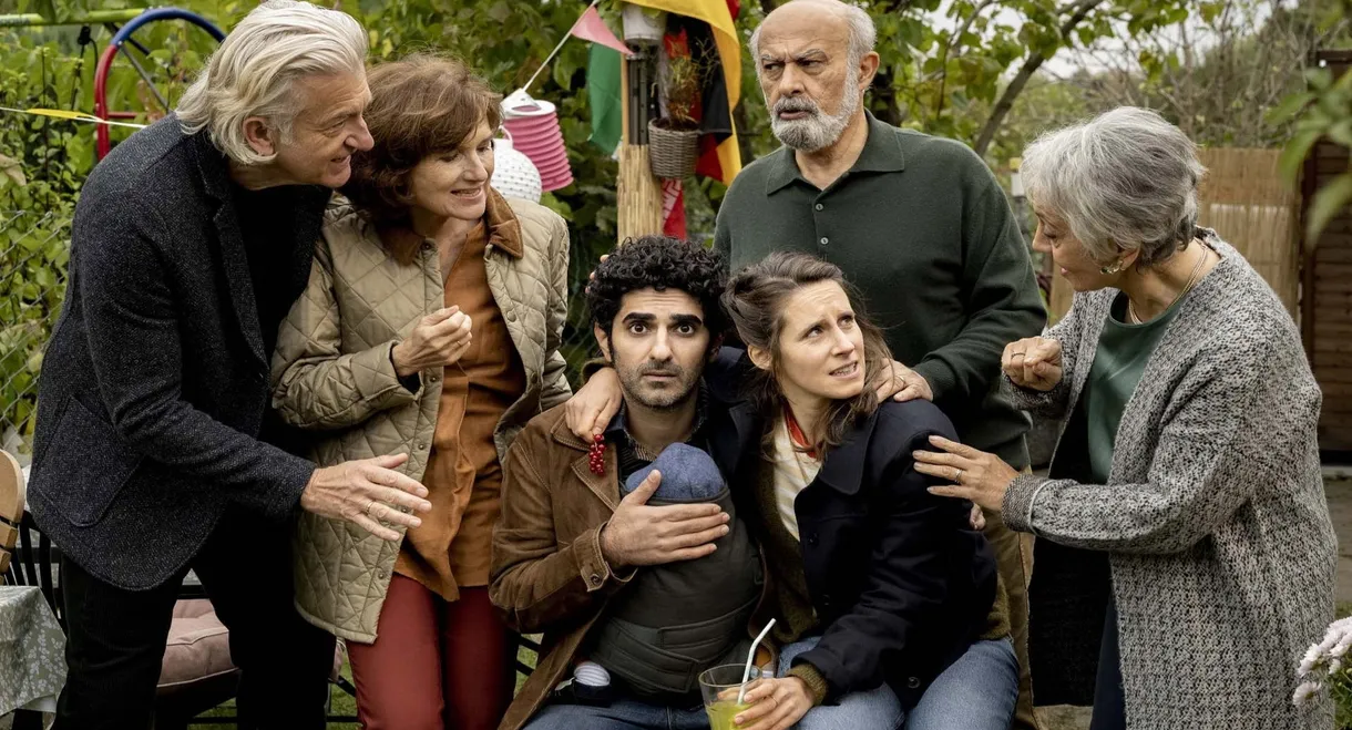 Familie ist ein Fest - Taufalarm