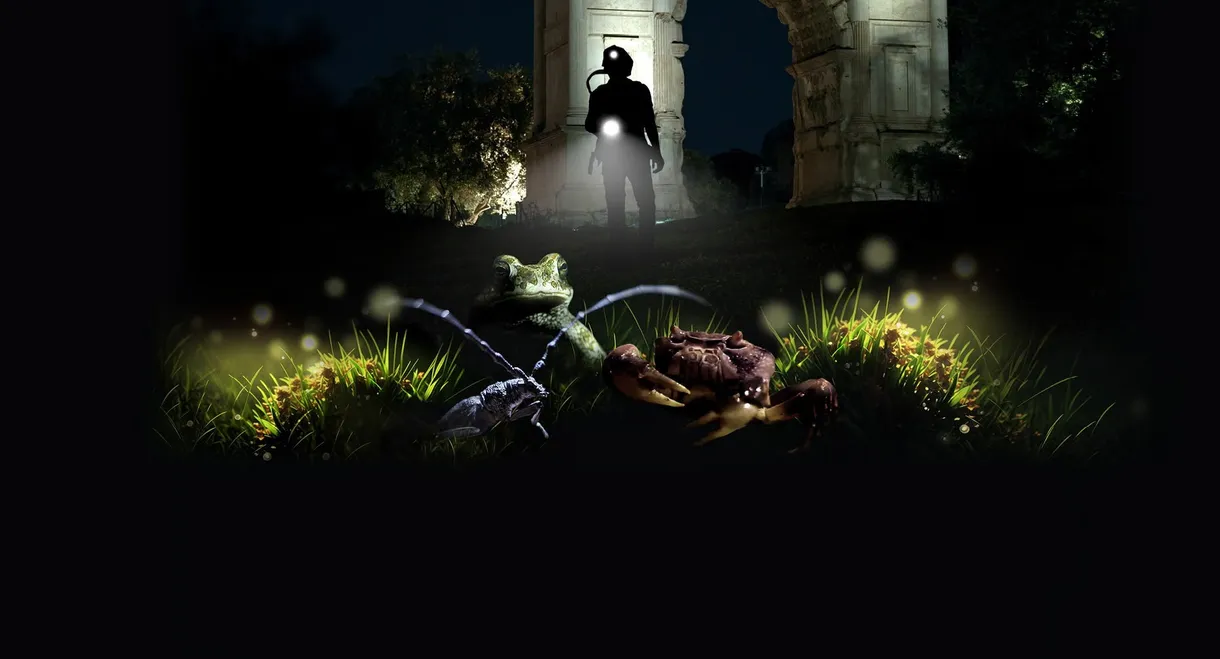 L'impero della natura. Una notte al Parco del Colosseo