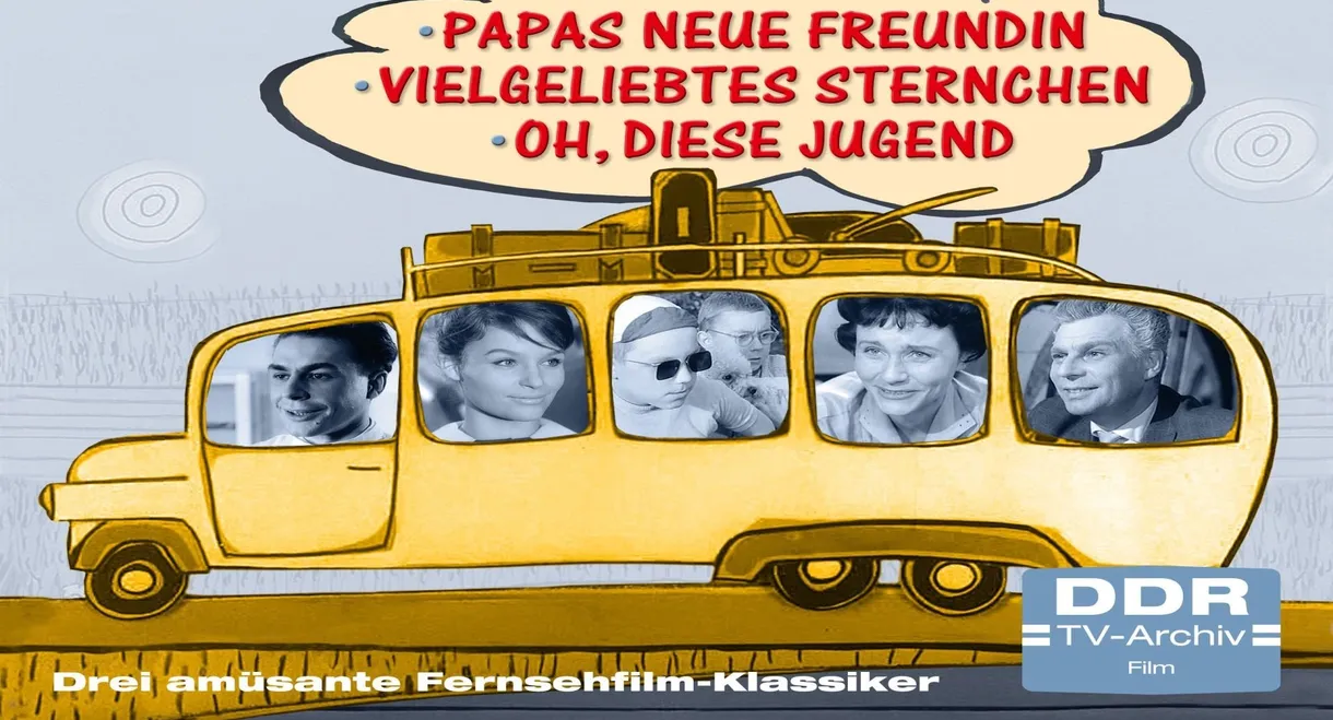 Papas neue Freundin
