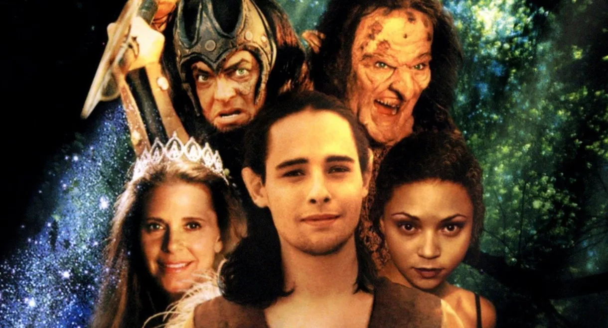 A Light in the Forest