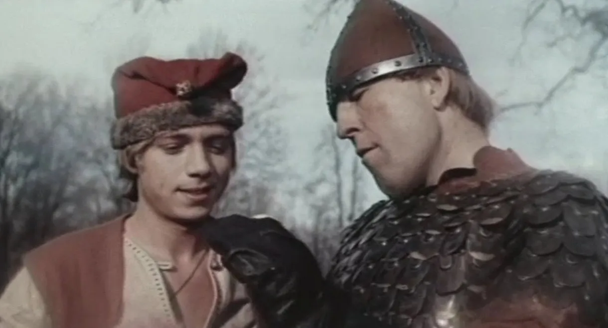 The Tale About the Enamored Painter