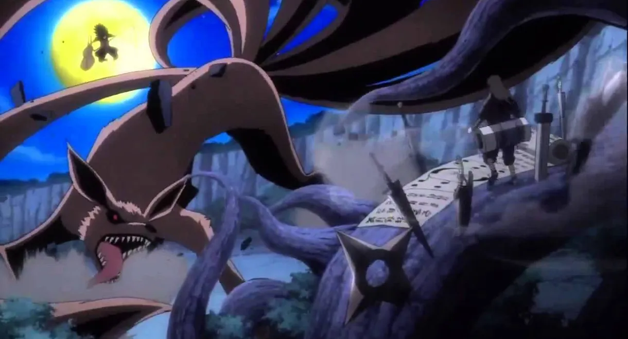 Naruto OVA 10: Uchiha Madara vs Senju Hashirama