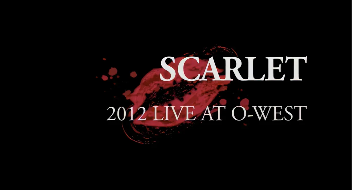 Mary's Blood Scarlet -2012 Live at O-West-