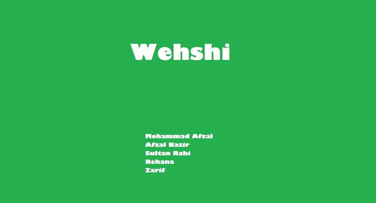 Wehshi