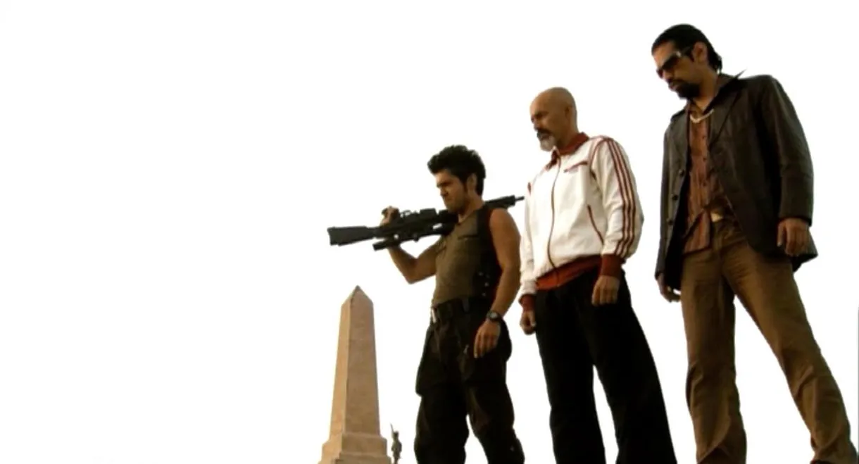 La gran sangre - La pelicula