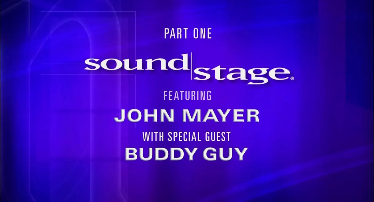 John Mayer - Live at Soundstage