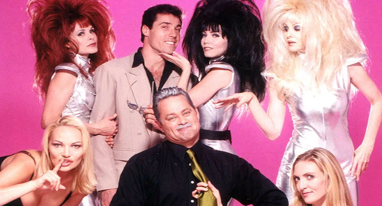 Space Girls in Beverly Hills