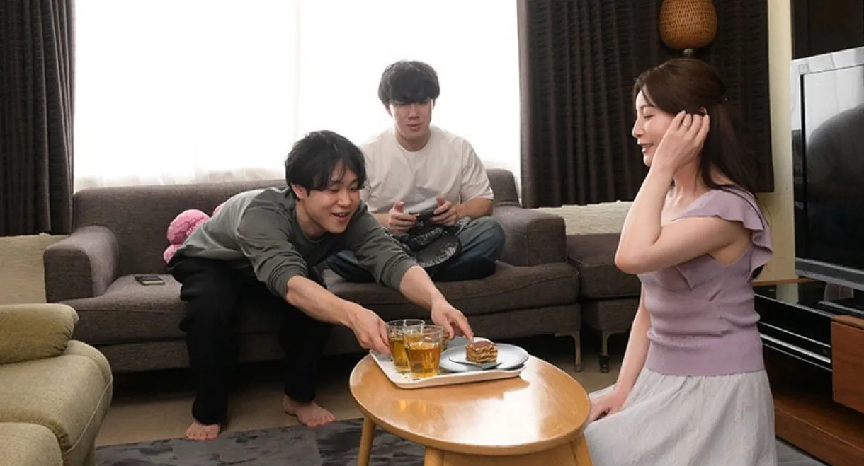 MIKR-112 - Don’t tell my son, okay? Your friend’s mom, who’s been eyeing you naughtily, opens a men’s spa where her unaware teasing techniques gently milk your erection and even include a creampie finish. Sasaki Aki