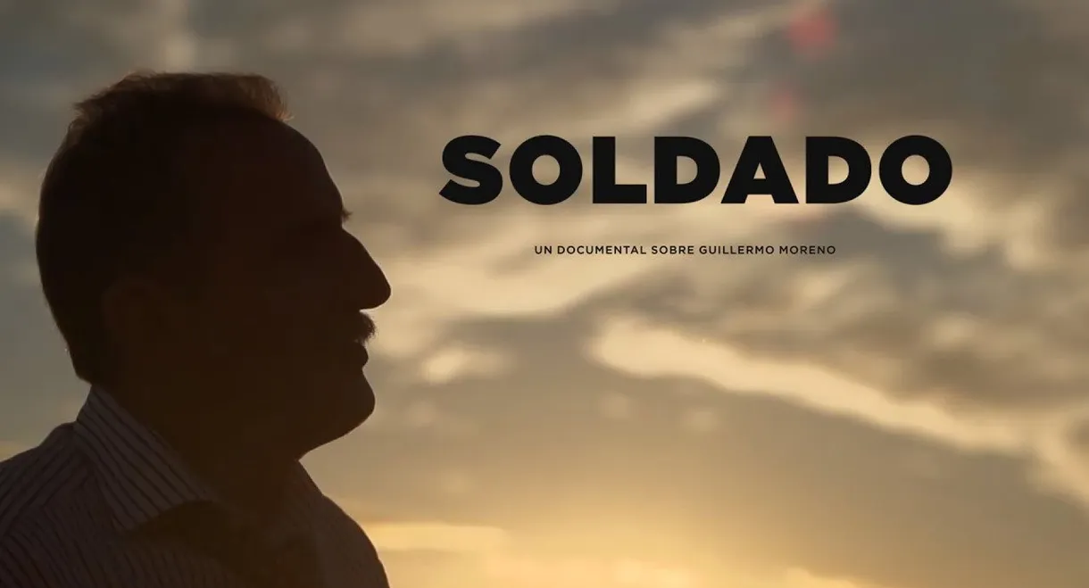 Soldier, a documentary about Guillermo Moreno