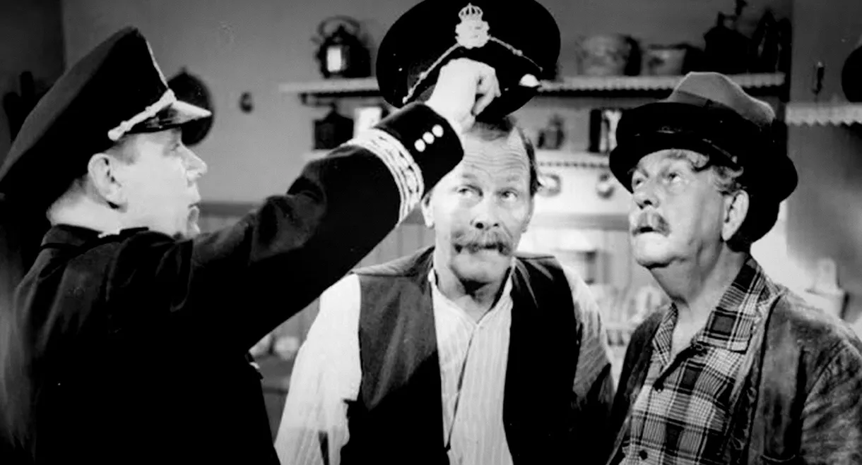 Åsa-Nisse som polis