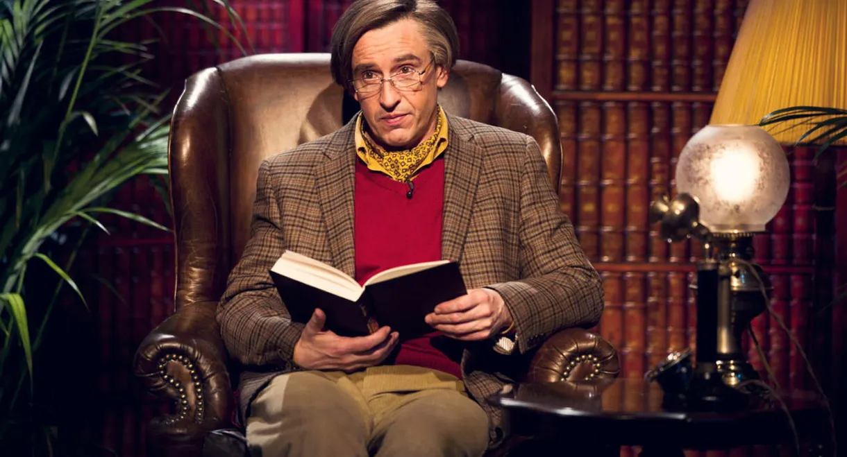 Alan Partridge on Open Books with Martin Bryce