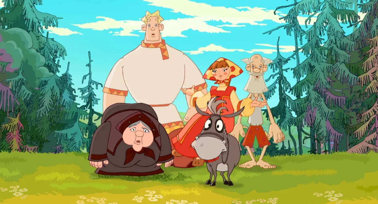 Alesha Popovich and Tugarin the Dragon