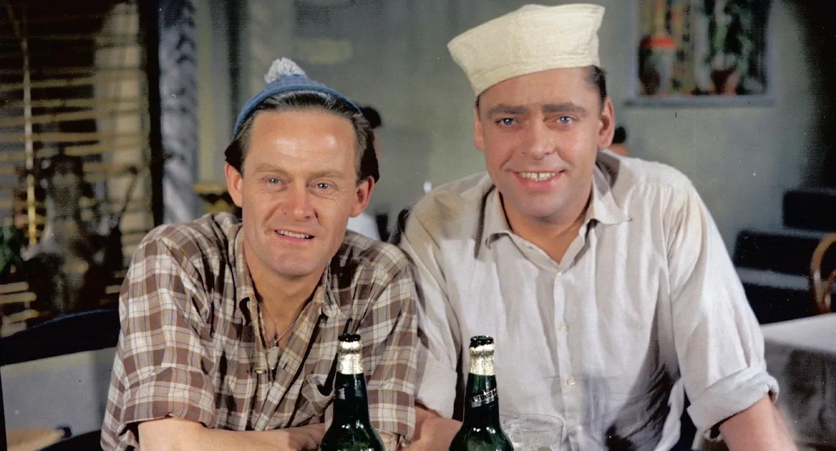 Nyhavns glade gutter